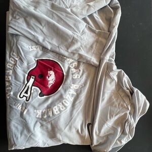 Nike Dri-FIT Gray Athletic Hoodie Shirt